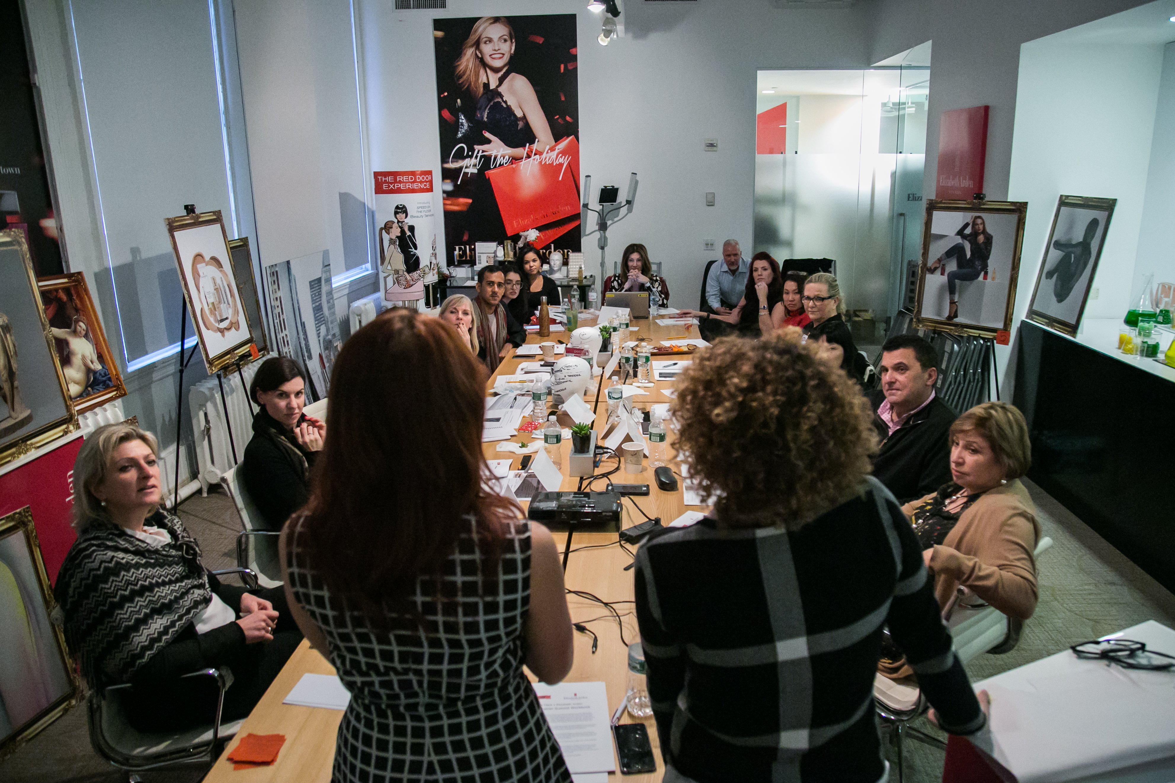 Elizabeth Arden Storytelling Workshop