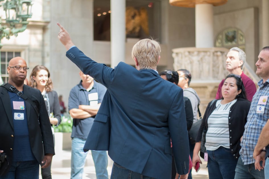 Enthusiasm makes a big difference when talking about collections