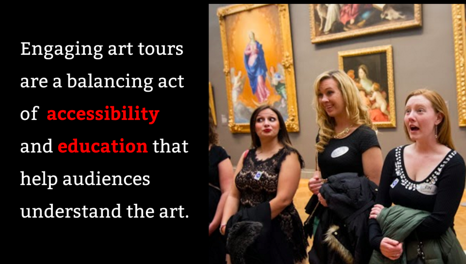 Keep your tours in balance, yo. 