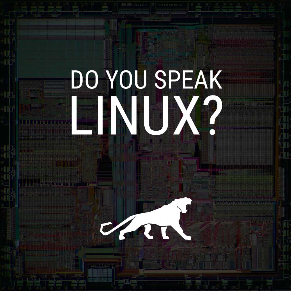 Do You Speak Linux?